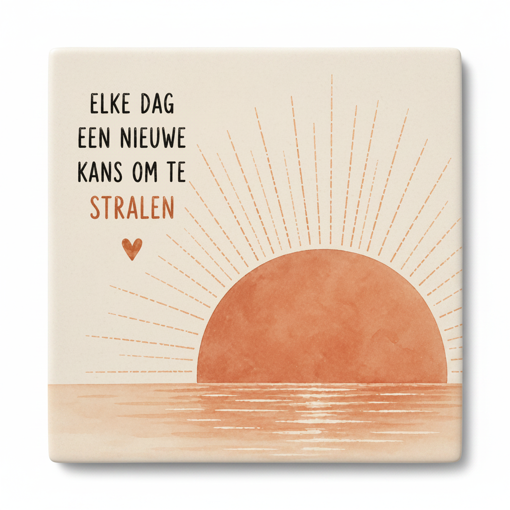 Elke Dag Een Nieuwe Kans Om Te Stralen