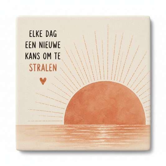 Elke Dag Een Nieuwe Kans Om Te Stralen