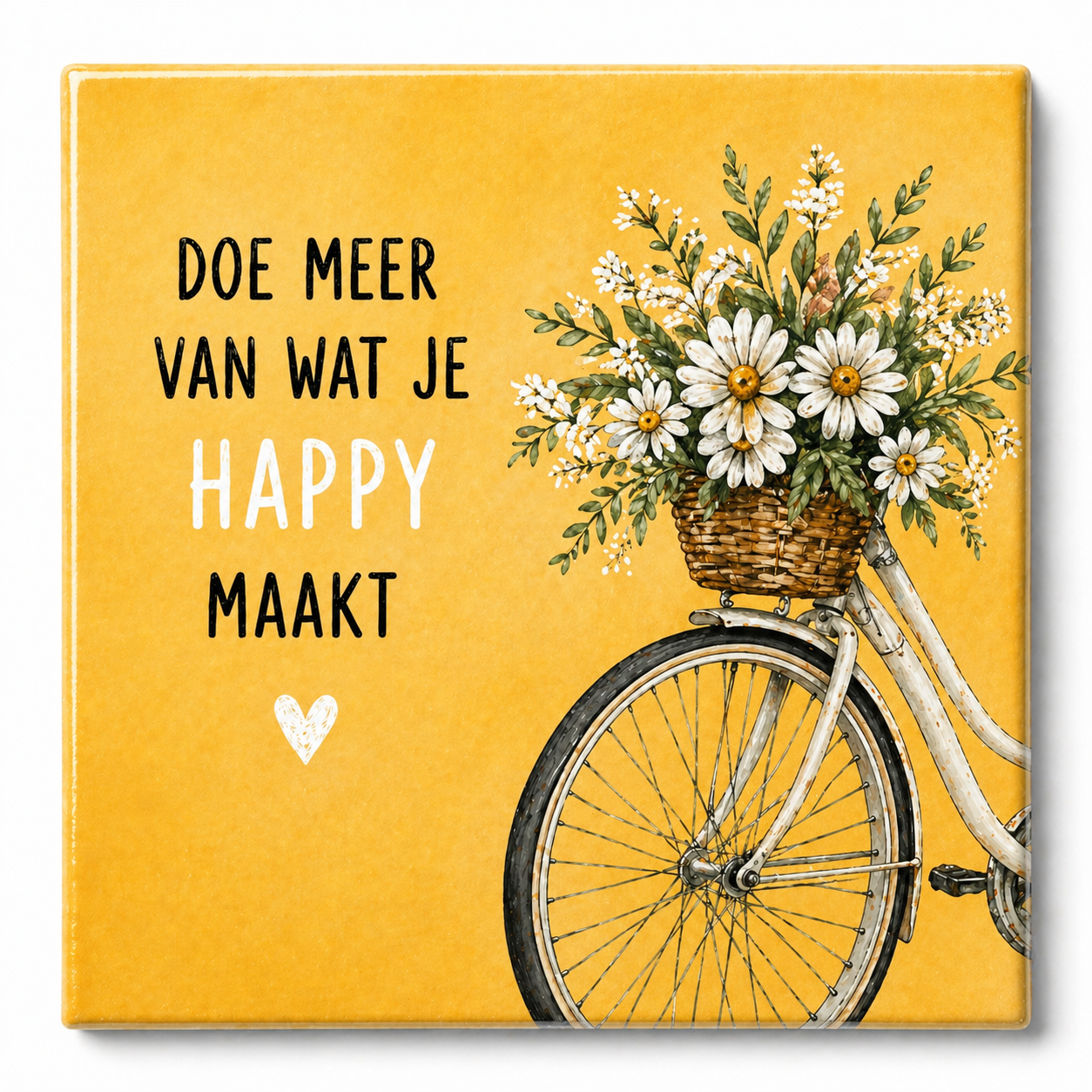Doe Meer Van Wat Je Happy Maakt