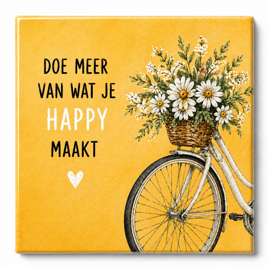 Doe Meer Van Wat Je Happy Maakt