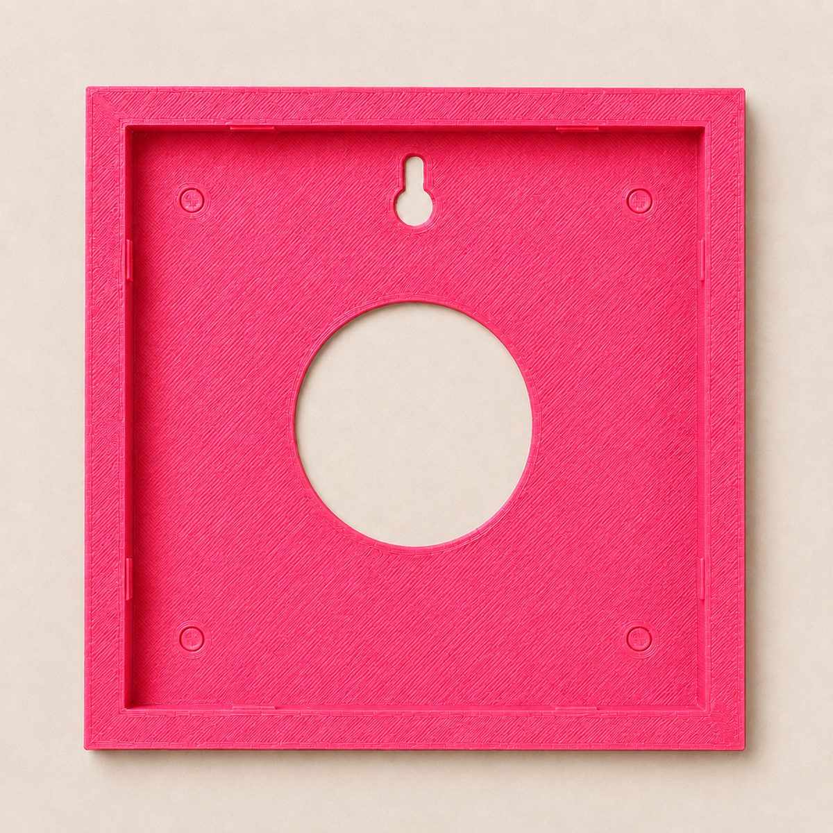 Wandhouder voor tegeltjes – 11 × 11 cm