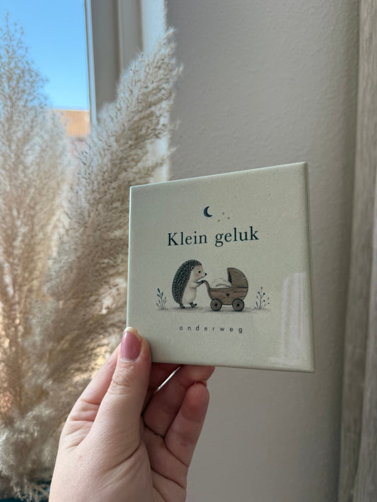 Klein geluk onderweg