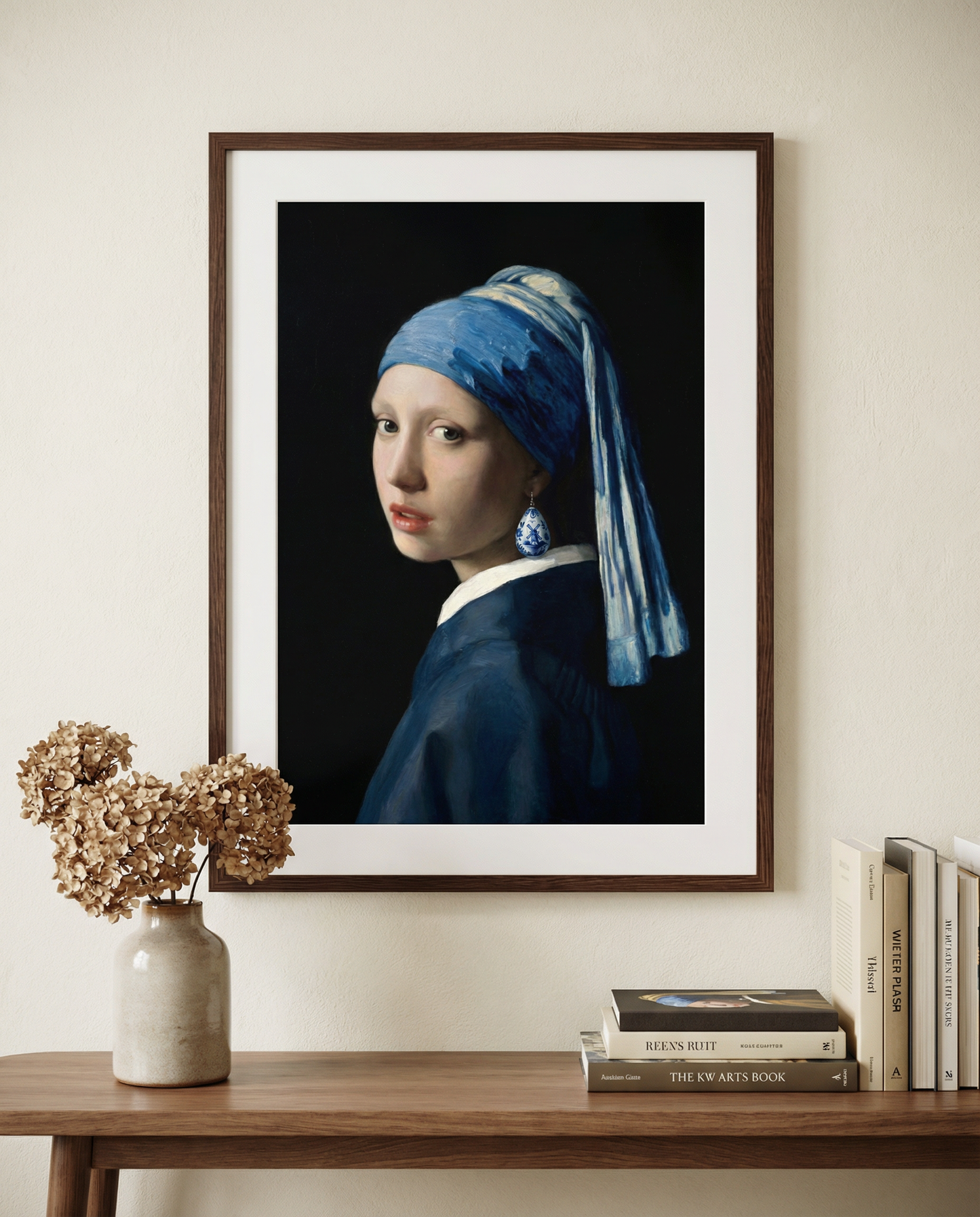 Meisje met de Delftsblauwe Parel