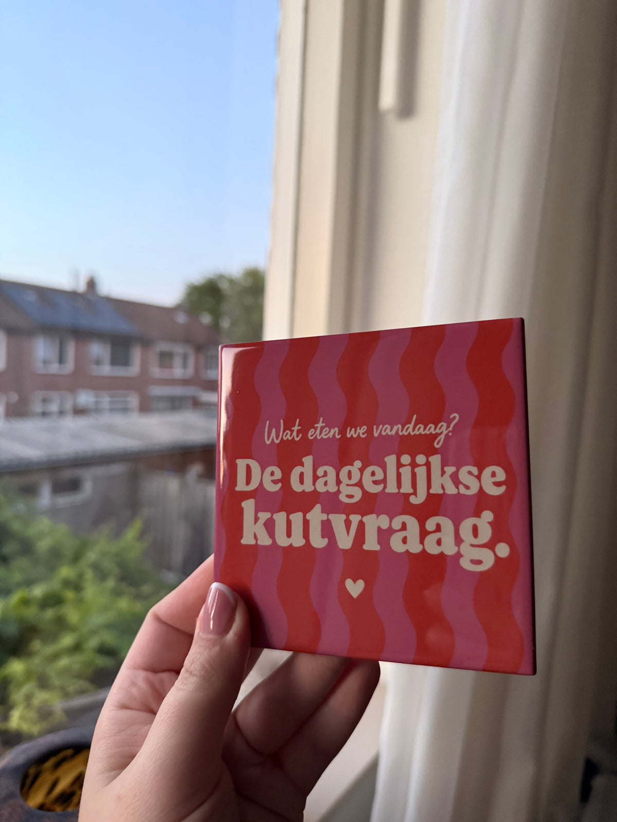 De dagelijkse kutvraag