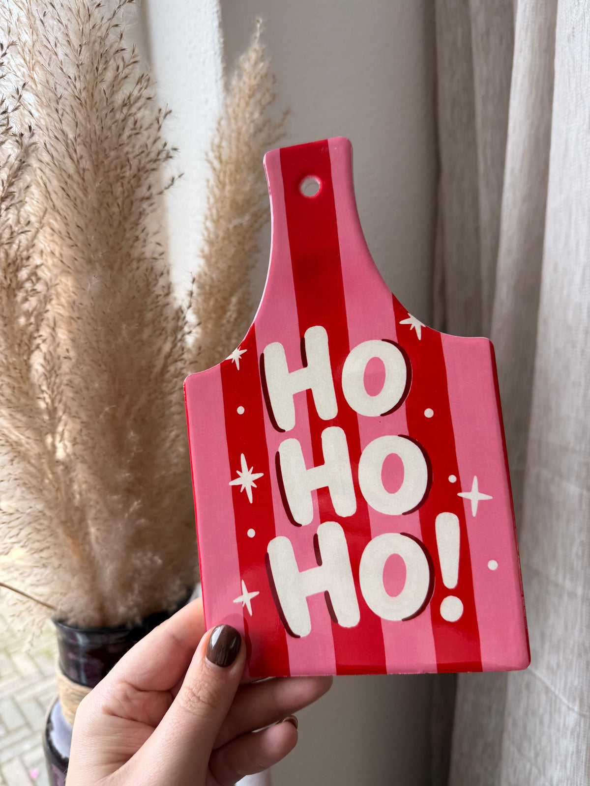 Ho Ho Ho! Keramisch Plankje