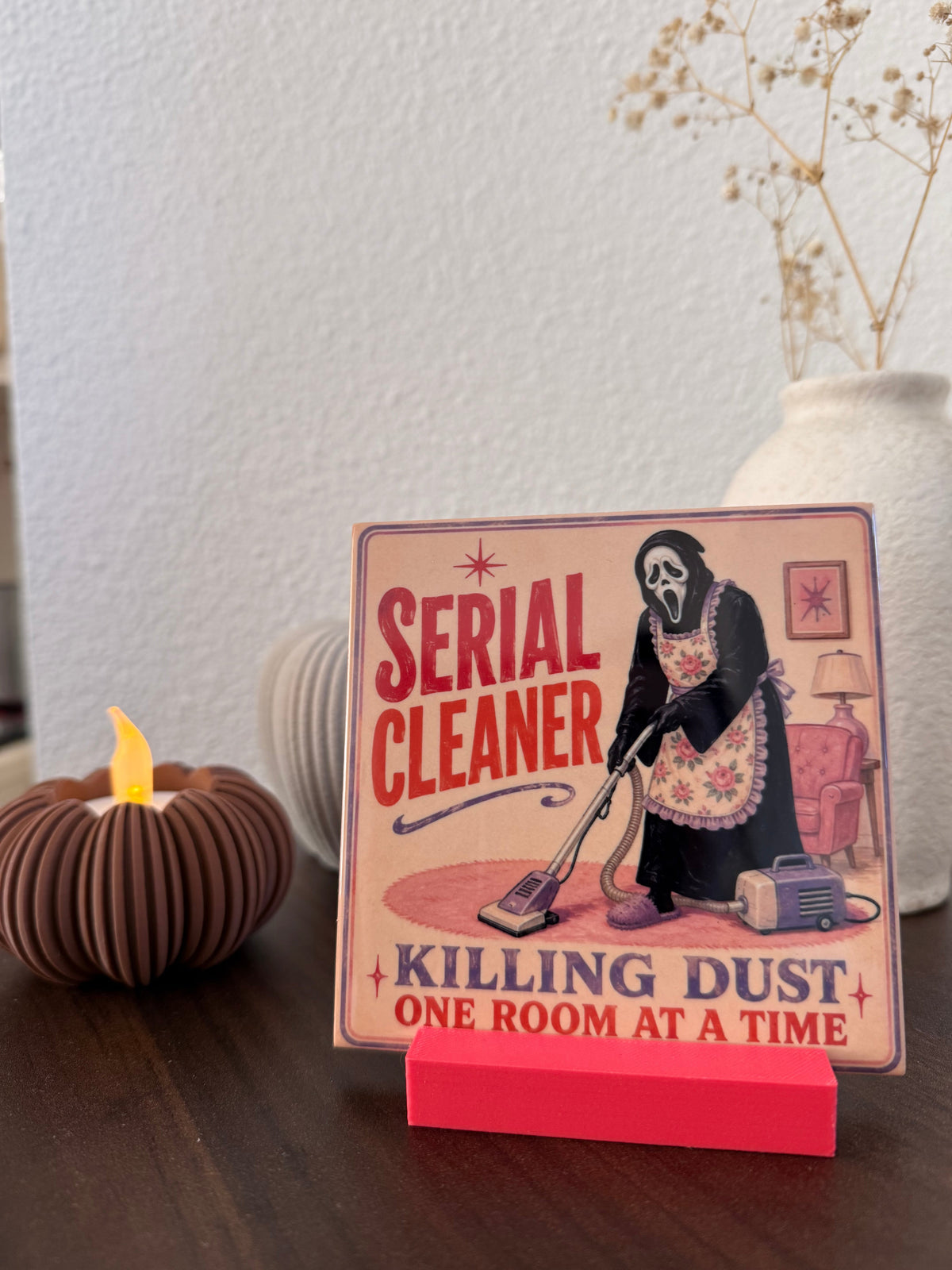 Ghostface tegel Serial Cleaner Killing Dust One Room at a Time
