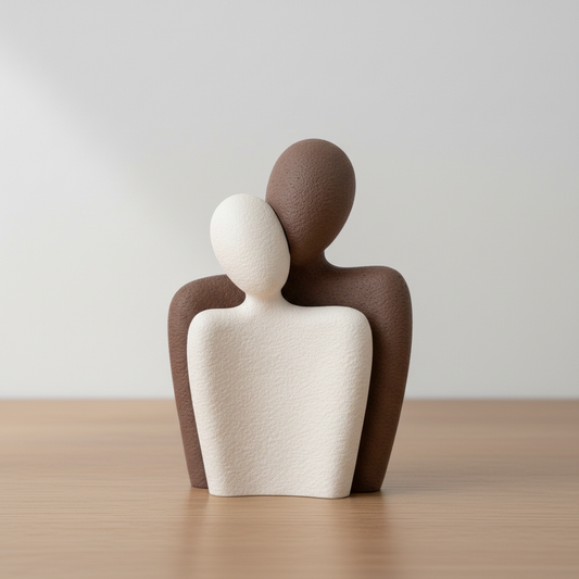 Wij — 3D geprint beeldje koppel