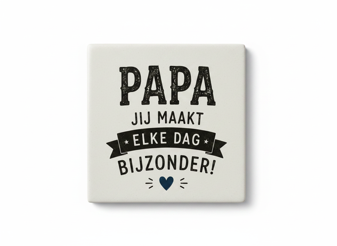 Papa, jij maakt elke dag bijzonder!
