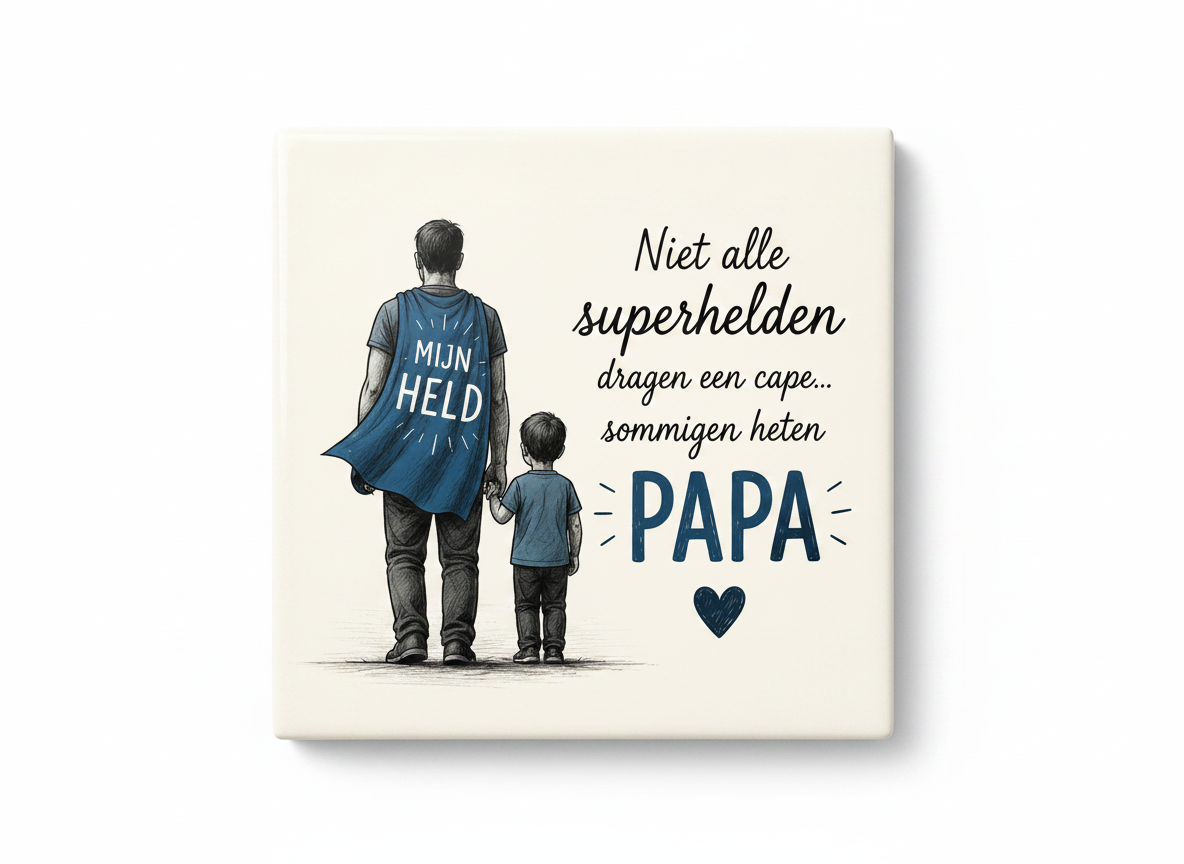 Niet alle superhelden dragen een cape… sommigen heten PAPA