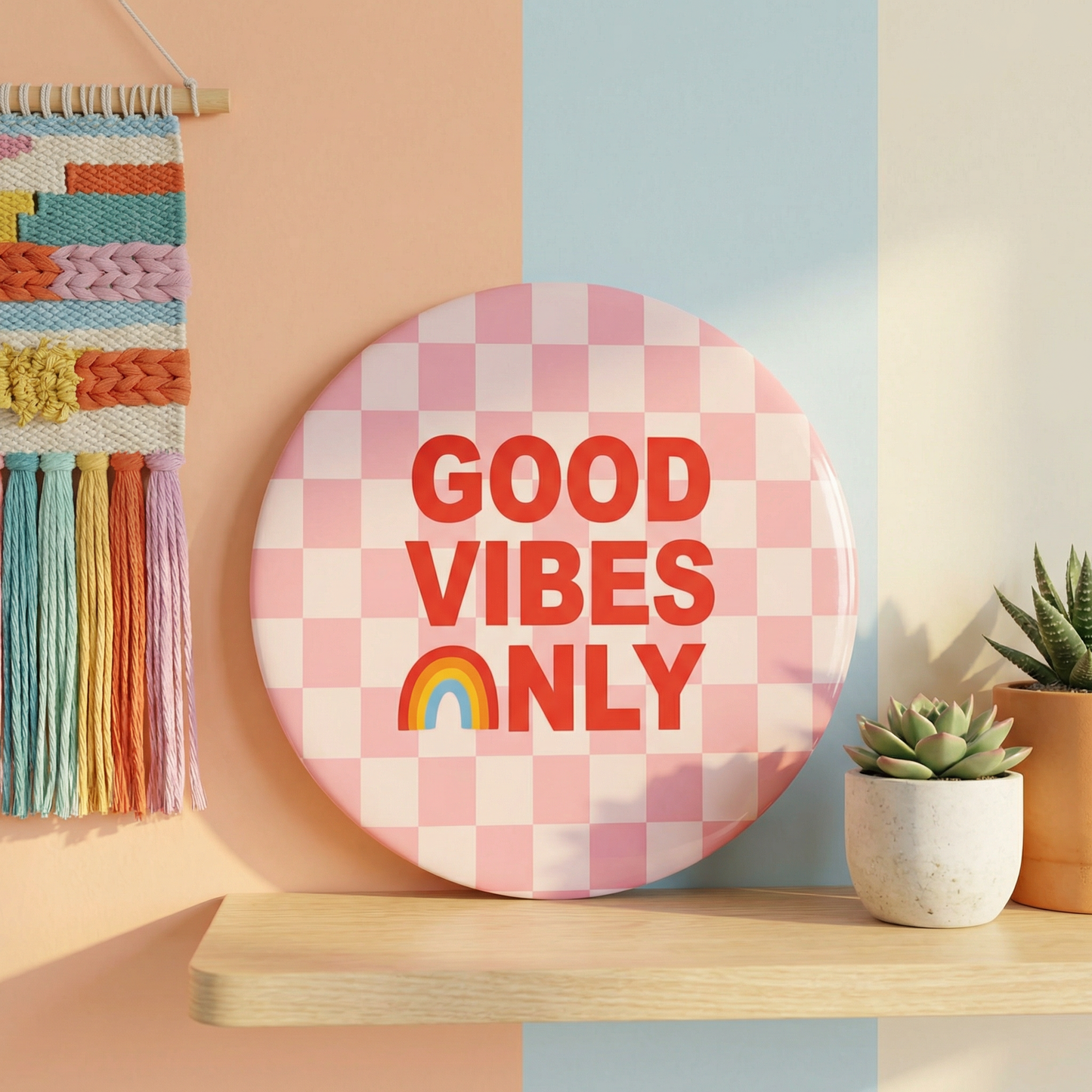 Ronde Tegel Good Vibes Only