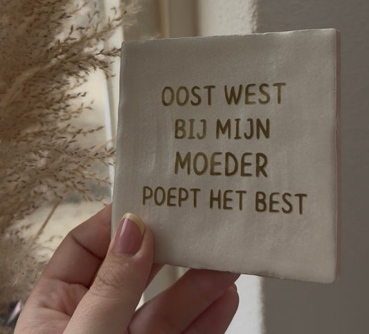 Oost West Bij Mijn Moeder Poept Het Best