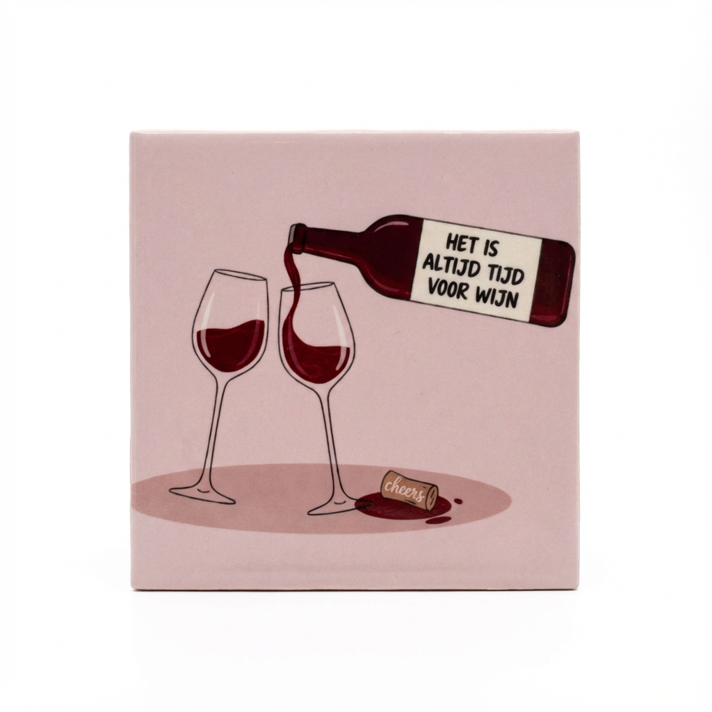 Het is altijd tijd voor wijn