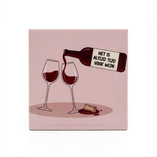 Het is altijd tijd voor wijn