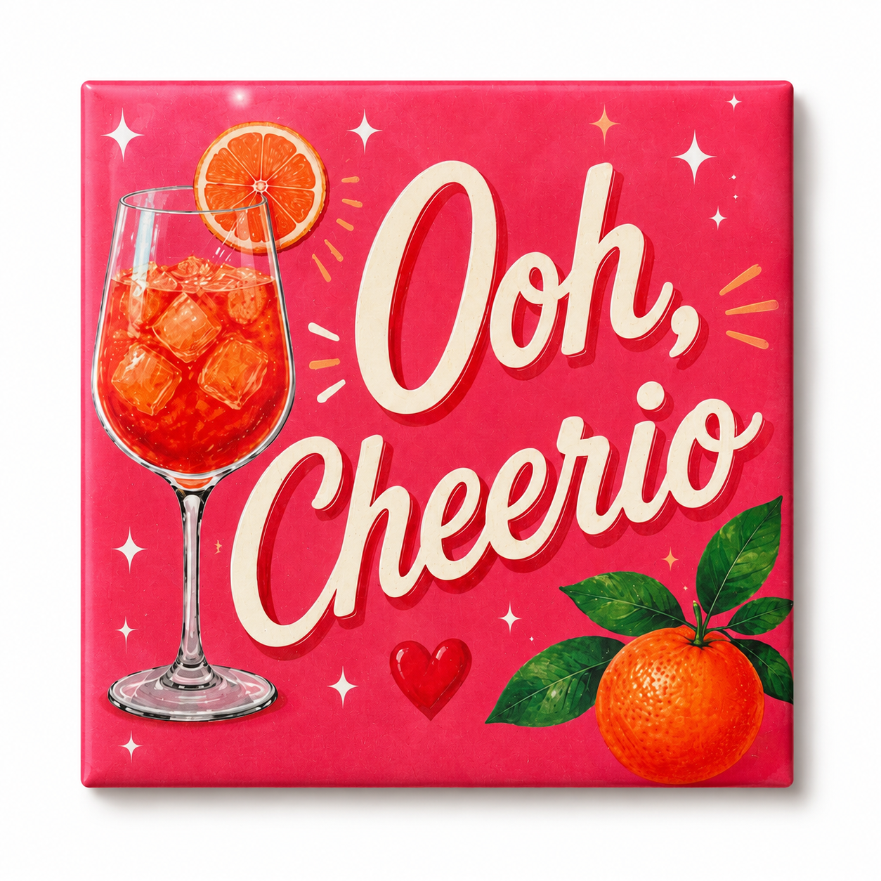 Ooh, Cheerio