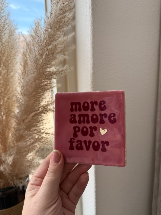 More Amore Por Favor