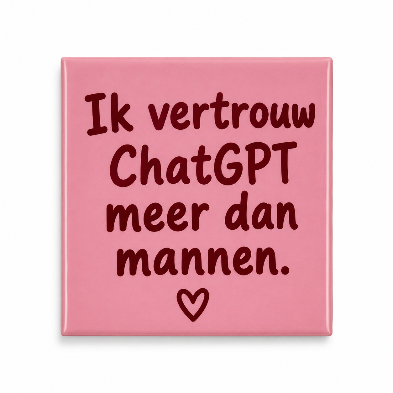 Ik vertrouw ChatGPT meer dan mannen