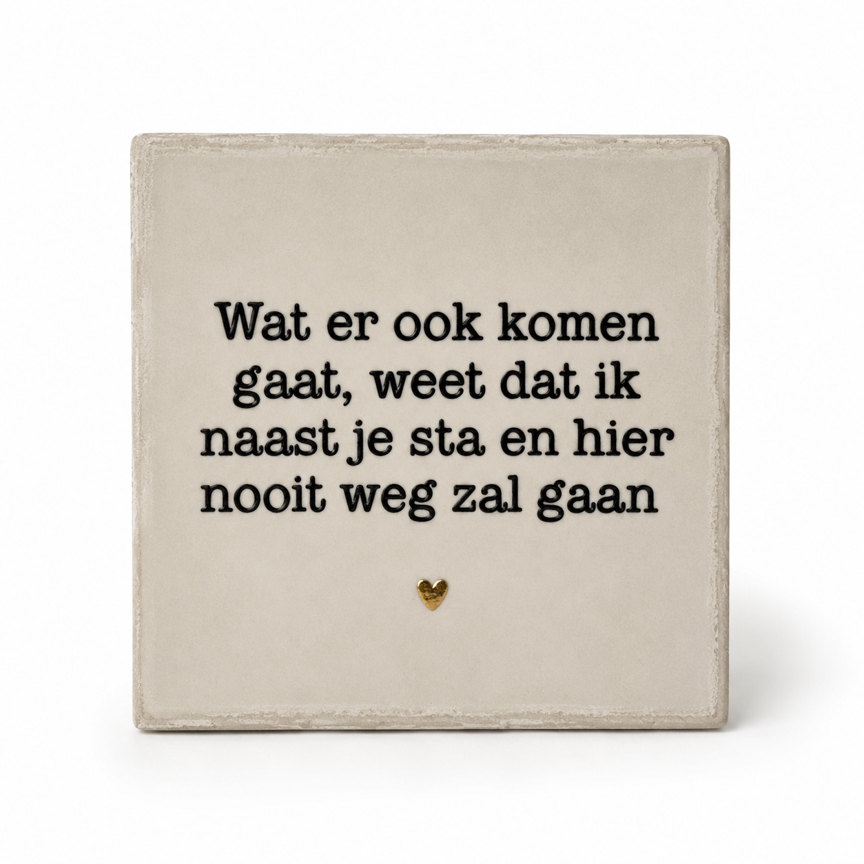 Wat er ook komen gaat