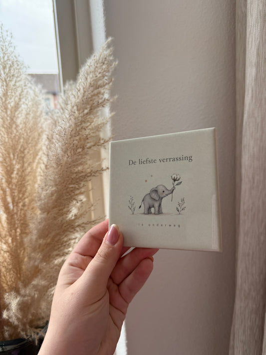 De liefste verrassing is onderweg