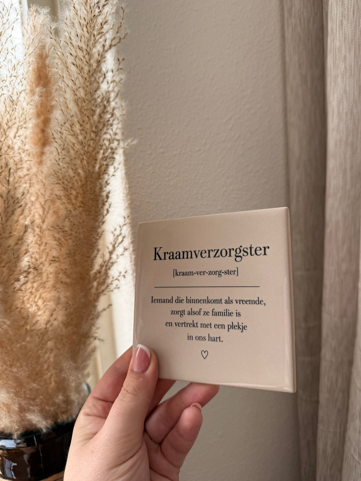 Kraamverzorgster