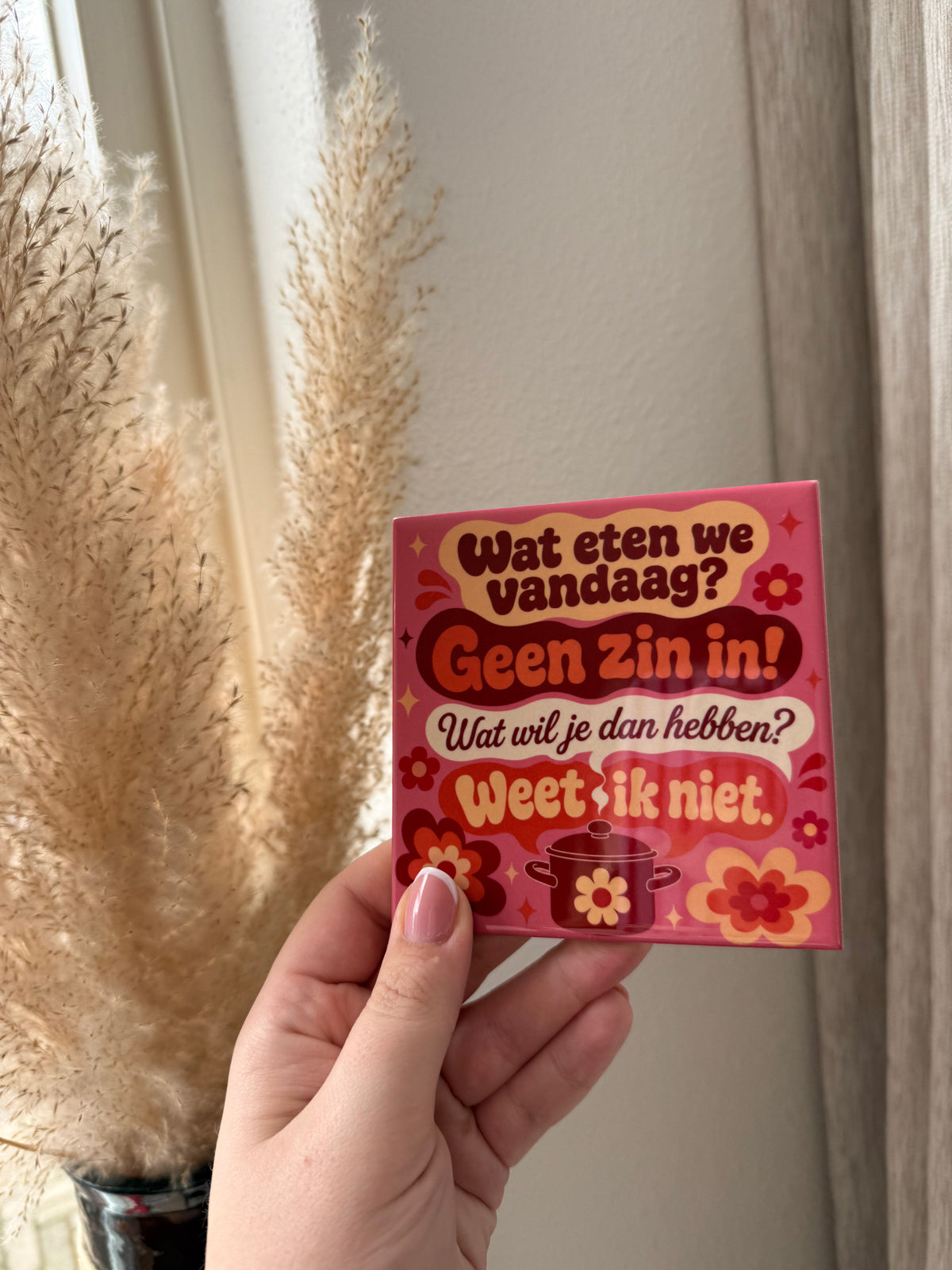 Wat eten we vandaag?