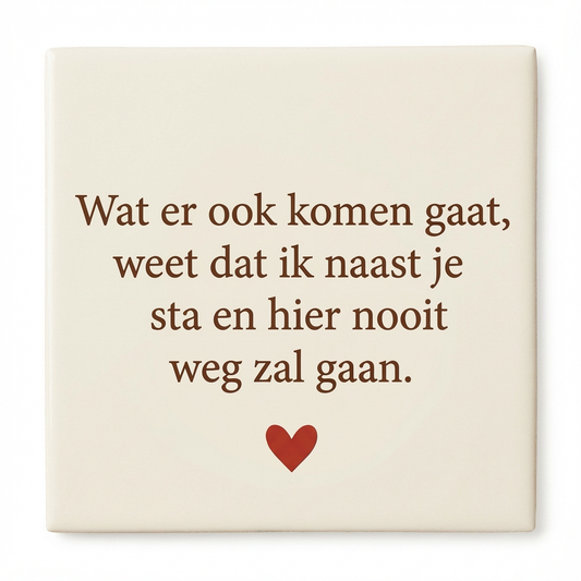 Wat er ook komen gaat - Suzan en Freek