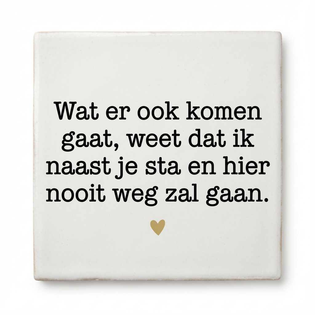 Wat er ook komen gaat - Suzan en Freek