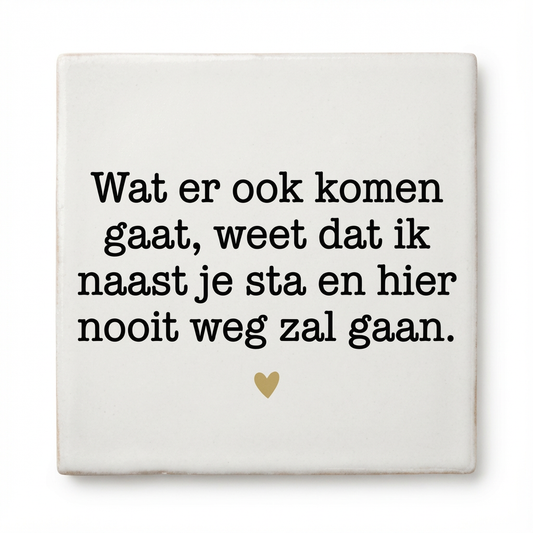 Wat er ook komen gaat - Suzan en Freek