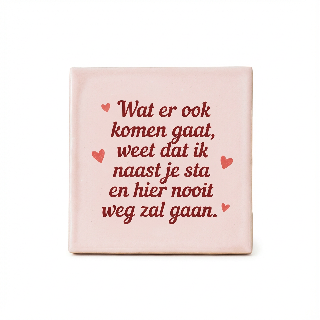 Wat er ook komen gaat - Suzan en Freek