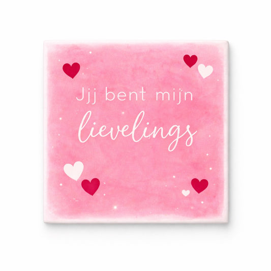 Jij bent mijn lievelings