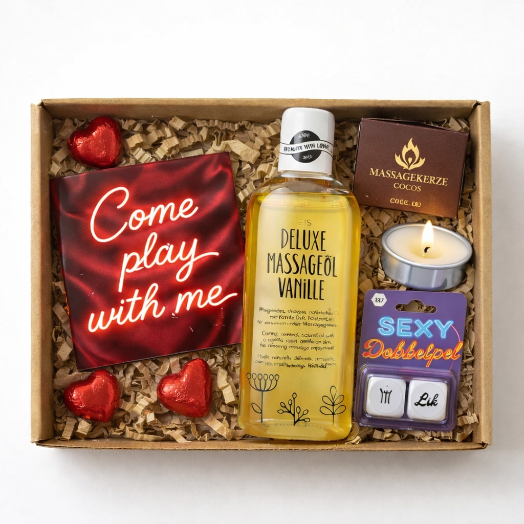 The Come Play Box 🤍