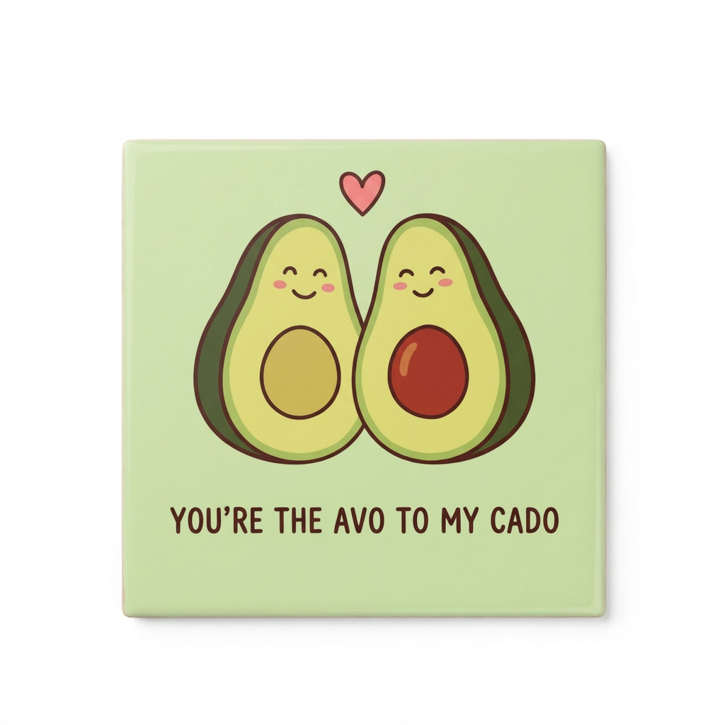You're the avo to my cado