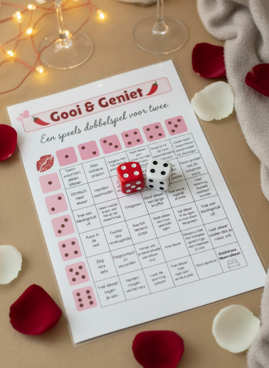 Dobbelspel - Gooi & Geniet