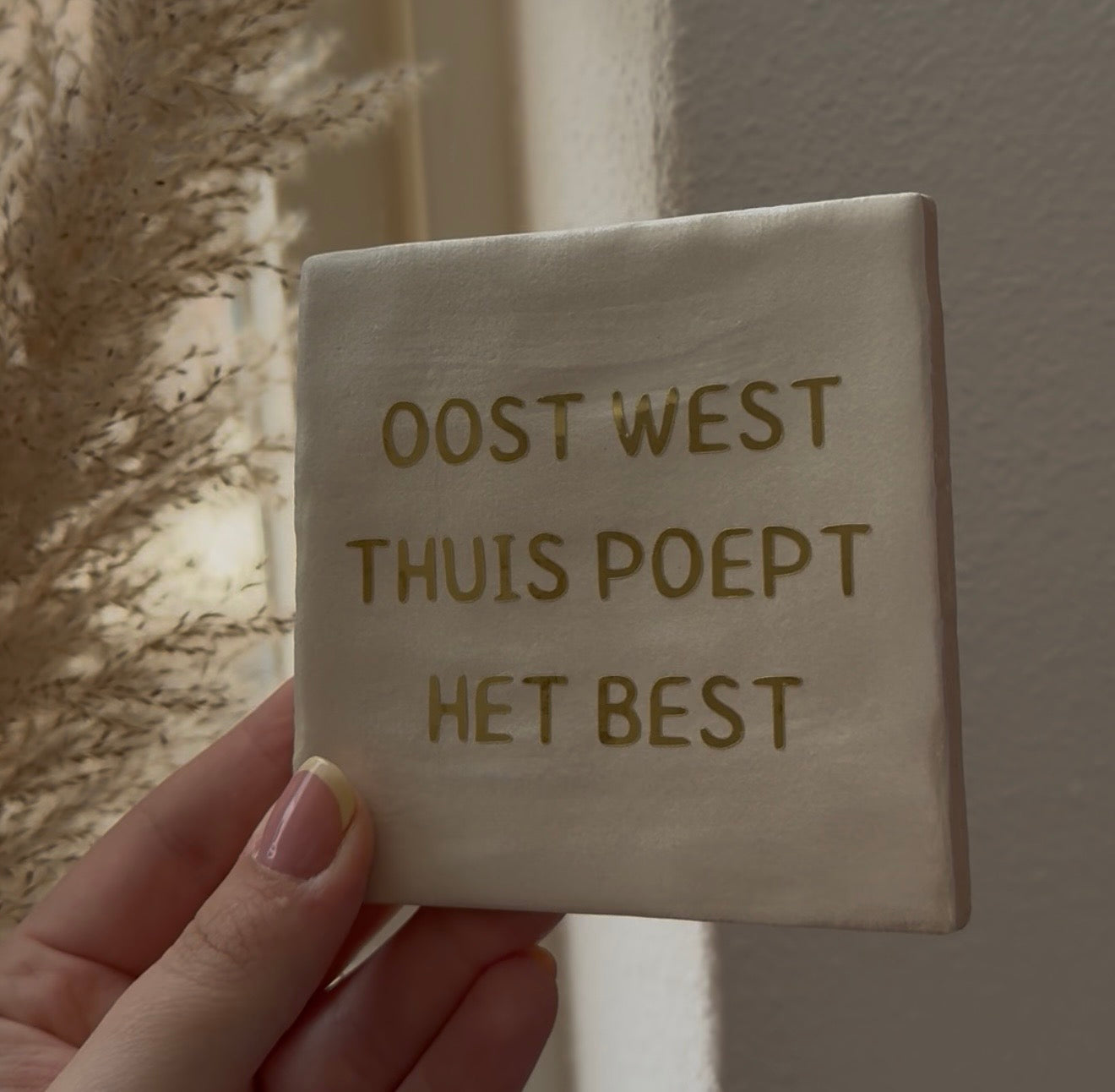 Oost west thuis poept het best