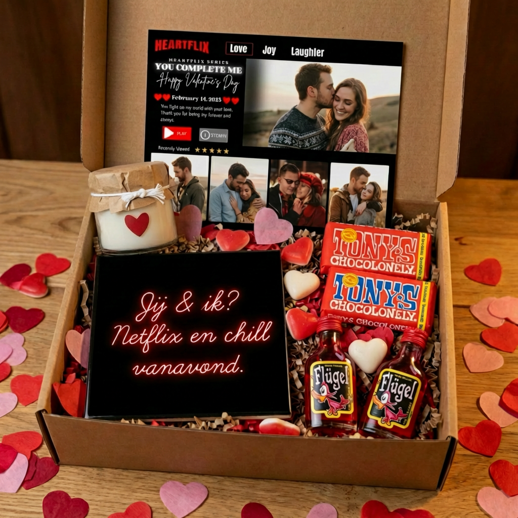 Netflix & Chill Wonderdoosje - Gepersonaliseerd