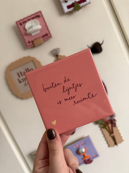 Buiten de lijntjes is meer ruimte – Wand & Wonder x Pluck