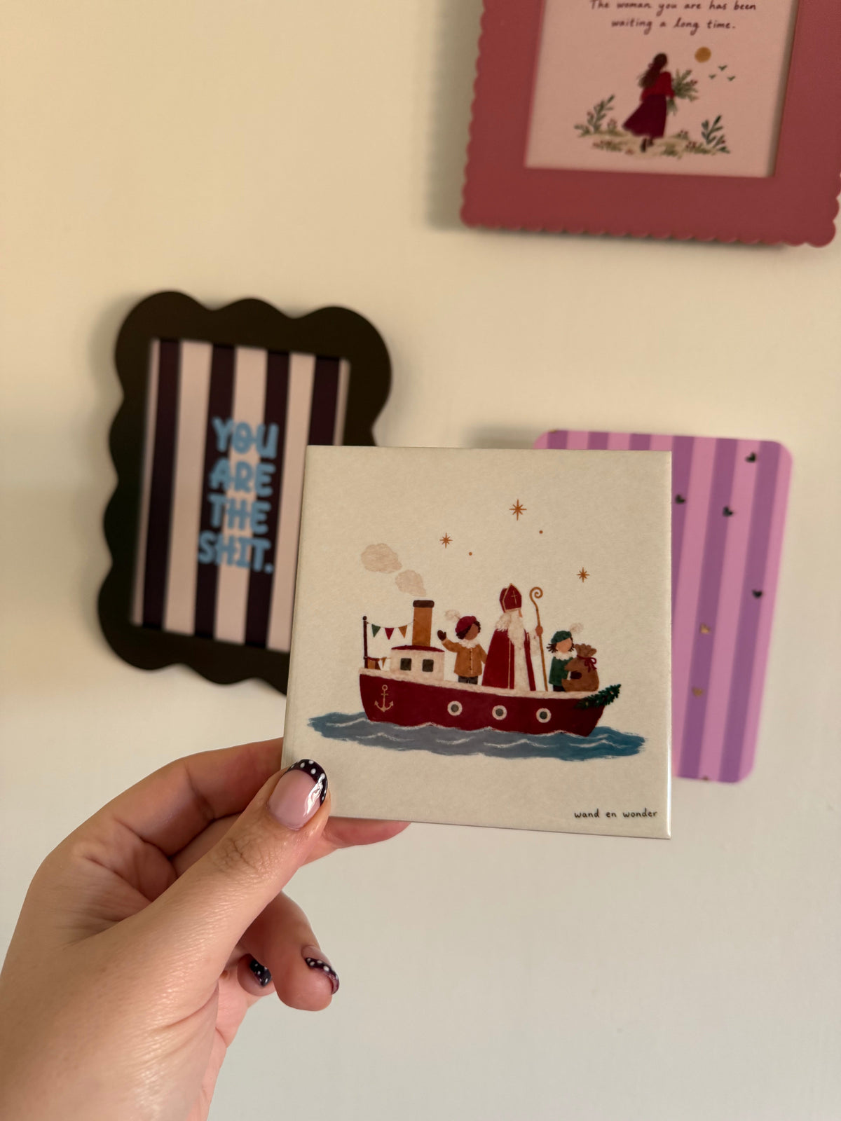 Geluksprentje – Sint op de stoomboot