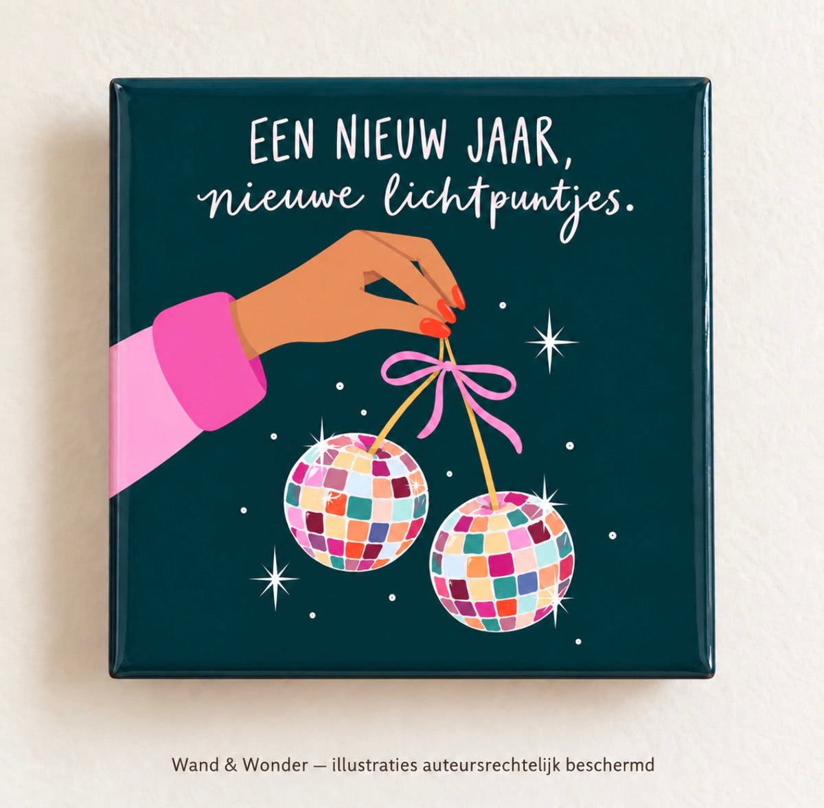 Een nieuw jaar, nieuwe lichtpuntjes – tegel