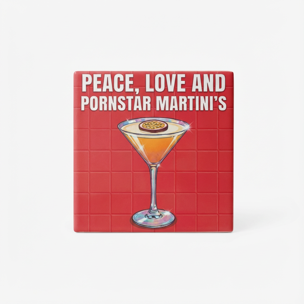 Peace, Love and Pornstar Martini's