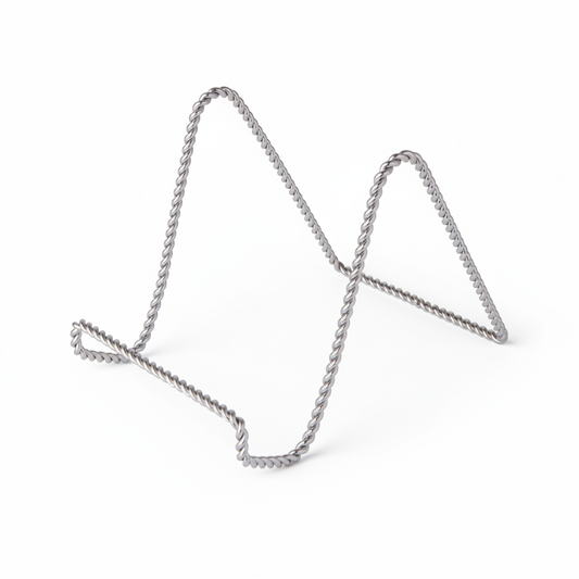 Tegelhouder Twisted Zilverkleurig