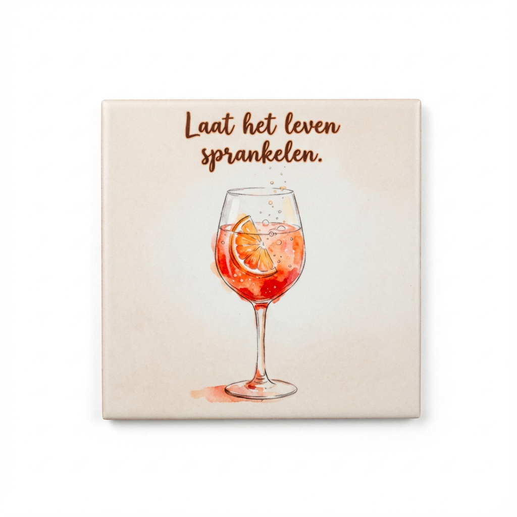 Laat het leven sprankelen