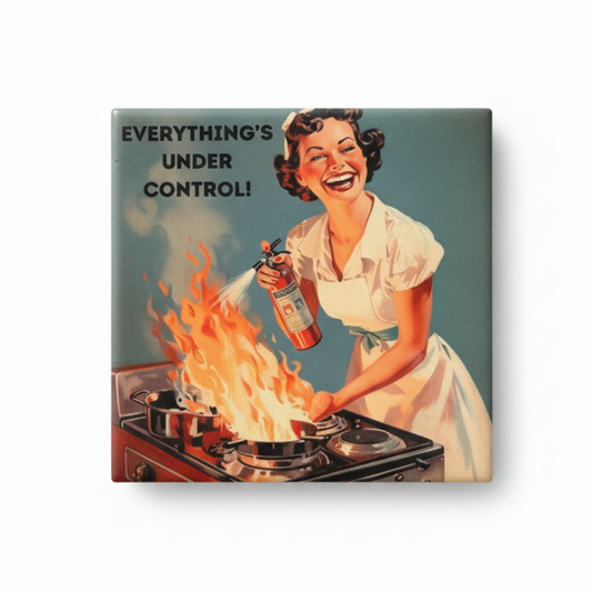 Everything's under control!