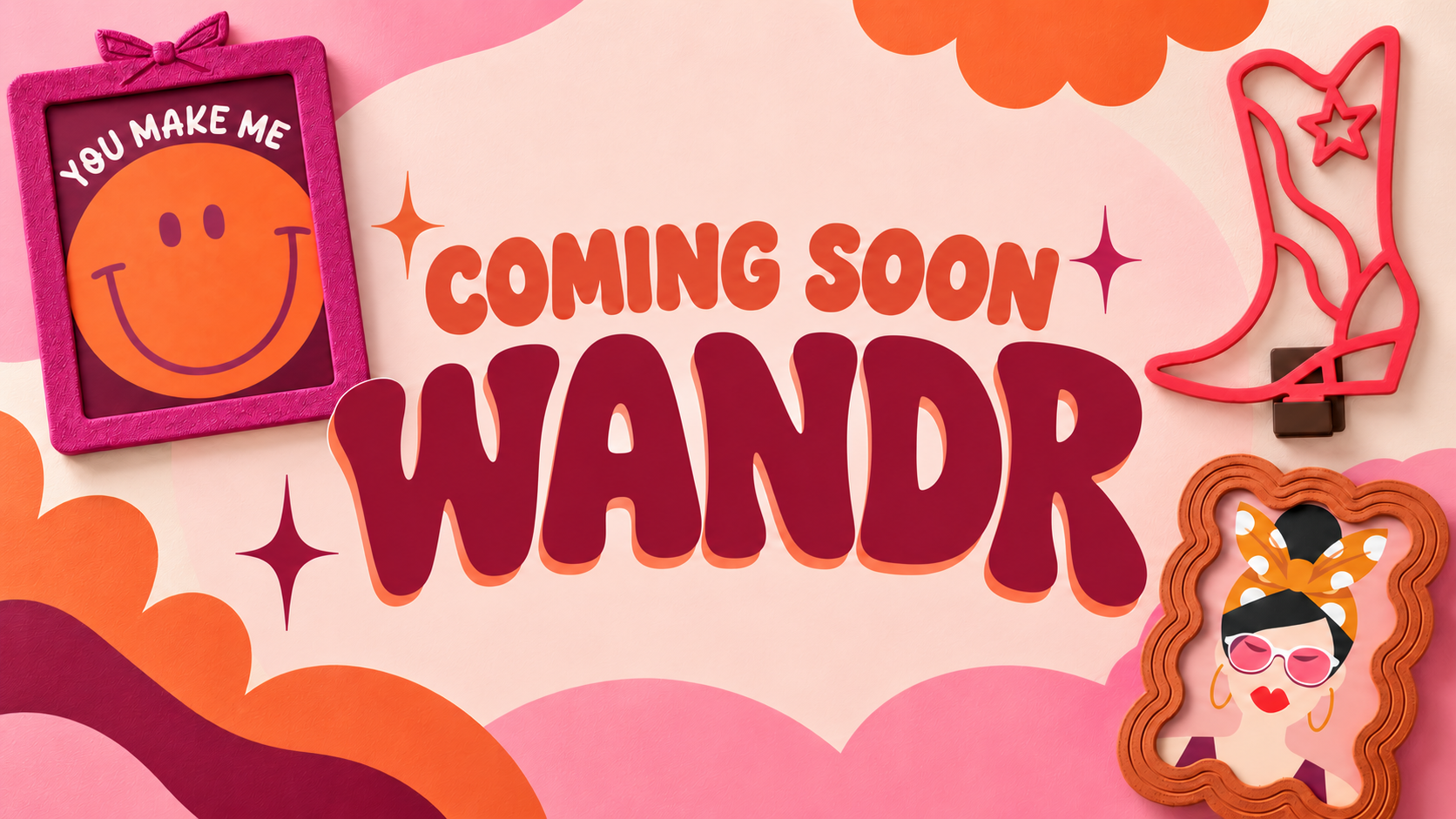 Coming soon WONDR
