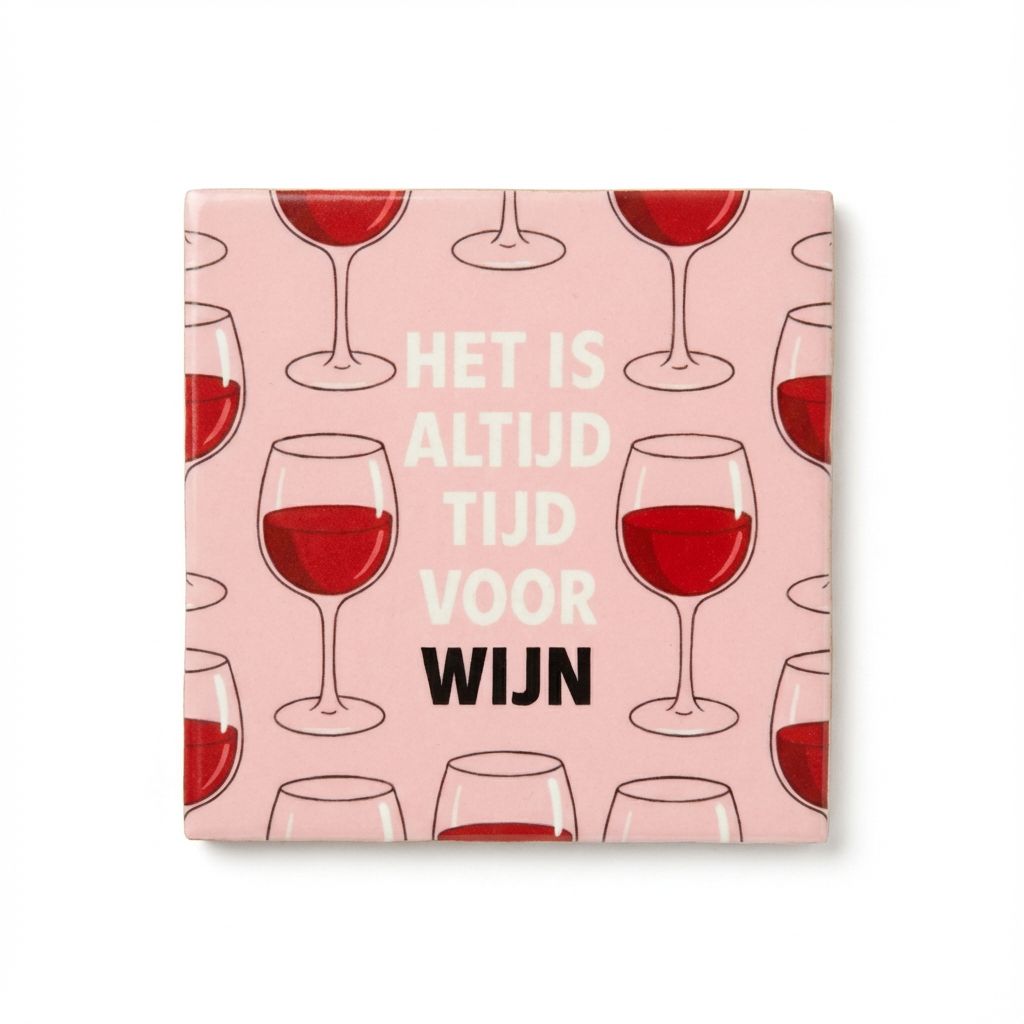 Het is altijd tijd voor wijn