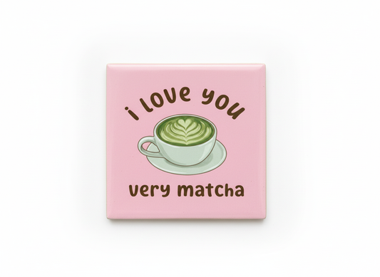 Tegel I Love You Very Matcha