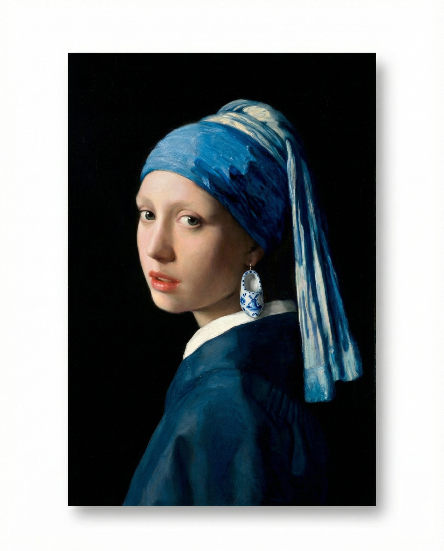 Meisje met de Delftsblauwe Parel