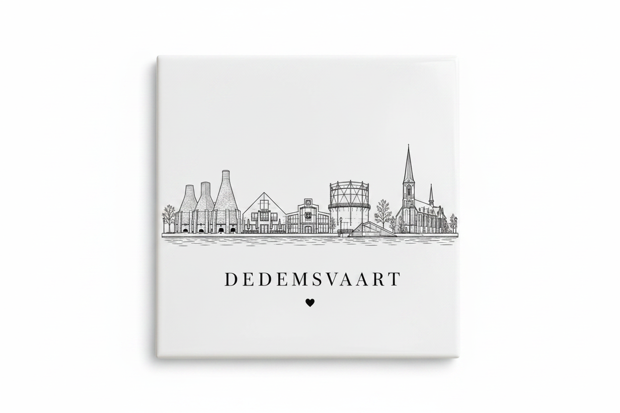 Tegel Dedemsvaart – recht vooraanzicht