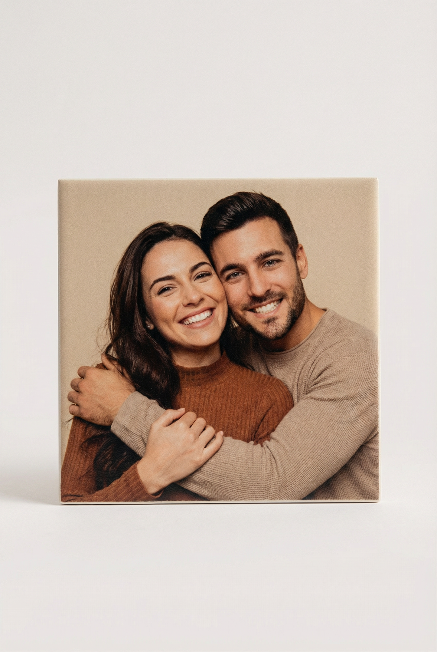 Tegel met eigen foto